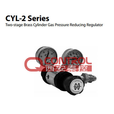 C2-8A1C11140002ACA3B GO进口气瓶双级减压器